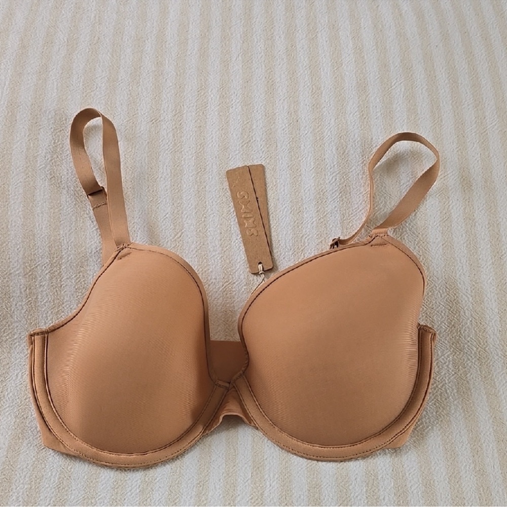 SKIMS  (B25) Weightless Demi Bra Size:44A NWT Ochre